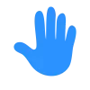🤚