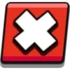 ❌