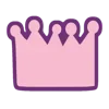 👑