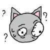 ❓