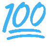 💯