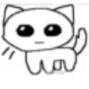 😾