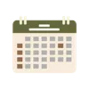 🗓️