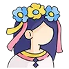 👩