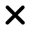 ✖️