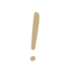 ❕
