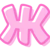 💗
