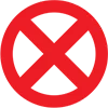 ❌