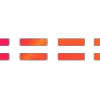 ➗