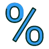 ➗