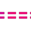 ➗
