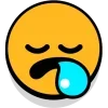 😪