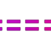 ➗