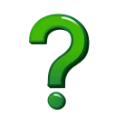 ❓