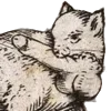 😼