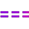 ➗