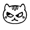 😾