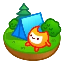 🏕