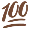 💯