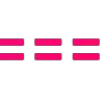 ➗