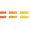 ➗