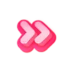 💗