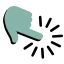 ↘️