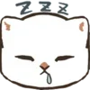 😴