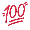 💯