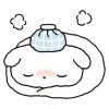 😪