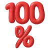 💯