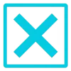 ❌