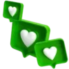 💚