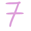 7⃣