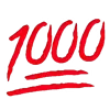 💯