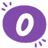 0⃣