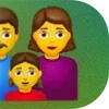 👨‍👩‍👧