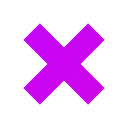 ❌