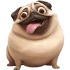 Милый Мопс — Telegram emoji pack