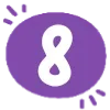 8⃣
