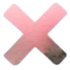 ❌