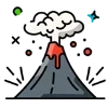 🌋