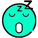😴