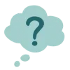 ❓