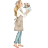 👱‍♀️