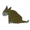 😼