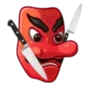 👺