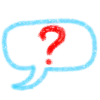 ❓