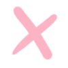 ❌