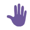 ✋